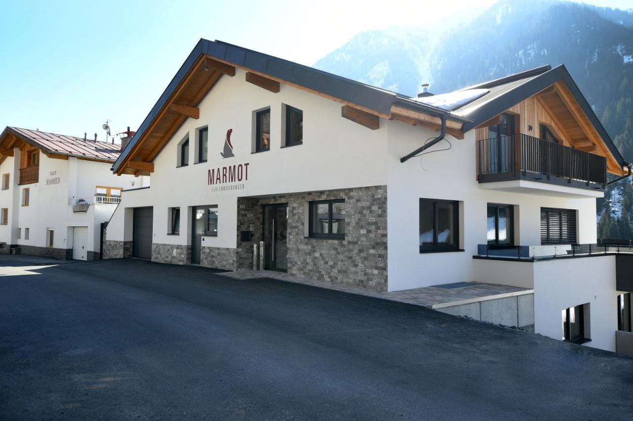 Ferienwohnungen Marmot Kappl  Exterior photo